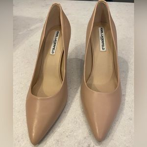 Karl Lagerfeld stilettos